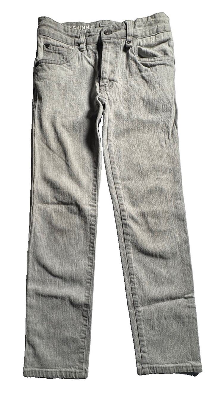 Shawn White Boys Size 8 Super Skinny Gray Jeans Adjustable Waist